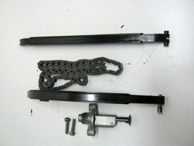 Patin tendeur de distribution YAMAHA 850 TDM an 1999 type 4TX réf 3LD-12210-00, 3LD1221000, 3LD-12251-00, 3LD1225100, 3LD-12252-00, 3LD1225200
