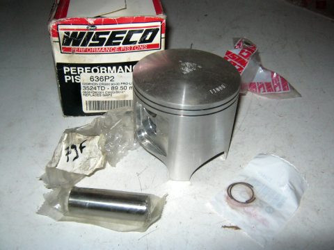 Piston WISECO pour HONDA 500 CR an:1984 à 2001 réf:636P2