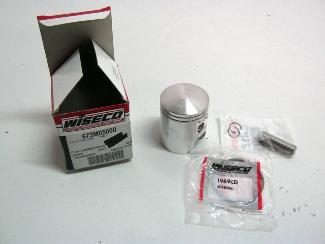 Piston WISECO SUZUKI LT80, KAWASAKI KFX 80 réf 673PS, 673M05000 