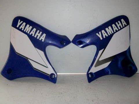 Ouies de radiateur,plaque frontale YAMAHA 125 YZ année:2003