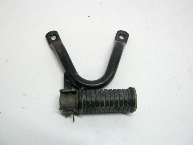 Platine repose pied arrière gauche KAWASAKI 125 KMX année 1998 type MX125B réf 34003-1263-10 
