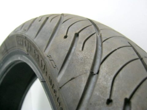 Pneu moto occasion MICHELIN POWER 120-70 17 