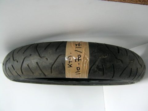 Pneu moto occasion BRIDGESTONE BT014F 110-70ZR17