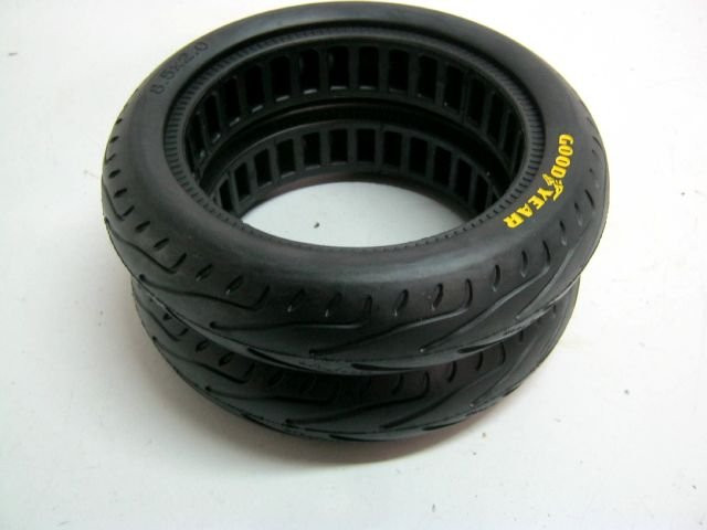 Pneu plein trottinette électrique GOOD YEAR, GOODYEAR 8.5 X 2 