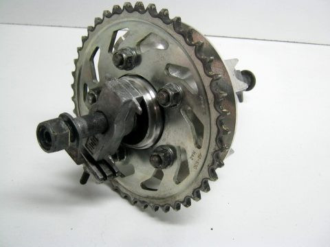 Porte couronne , support de frette HONDA 1000 CBR type SC25 année 1988 