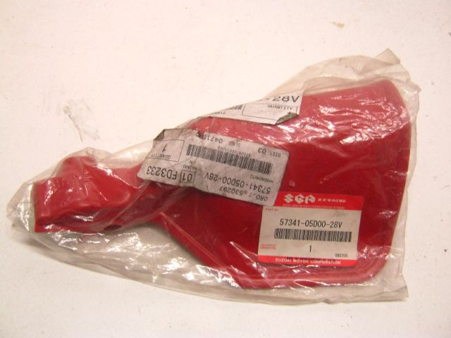 Protège main droit SUZUKI 650 DR an 1990 à 1996 réf 57341-05D00-285V 