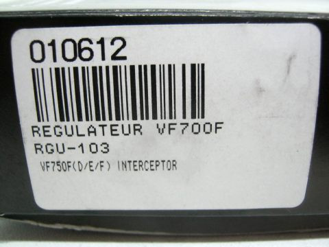 Régulateur haute tension HONDA VFC ref 010612 