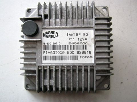 Boitier injection électronique PIAGGIO 500 X9 année:2003 réf:828818