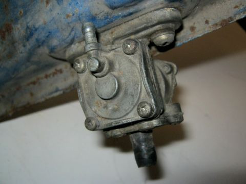 Réservoir essence moto occasion