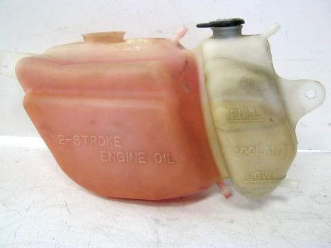Réservoir d'huile, vase d'expansion YAMAHA 125 DTLC an 1987 type 1HR réf 34X-21751-00-00