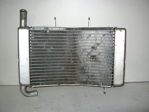 Radiateur moto aluminium