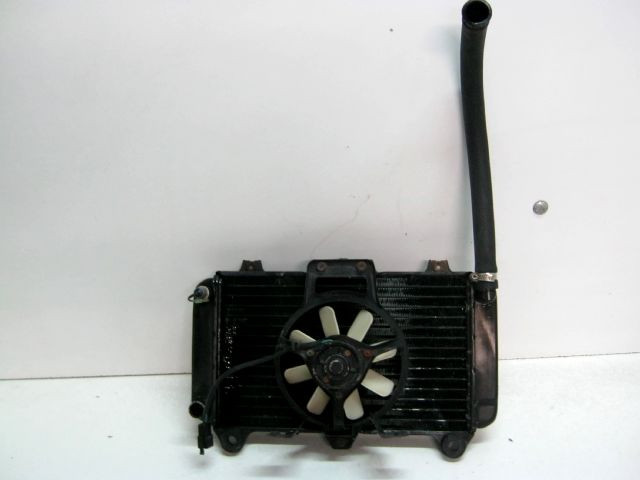 Radiateur refroidissement , ventilateur KAWASAKI 600 GPZX type ZX600A réf 39060-1067, 59502-1057