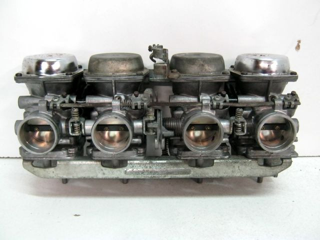 Rampe carburateur HONDA 750 CB SEVEN FIFTY an 1992 type RC42 réf 16100-MW3-600 