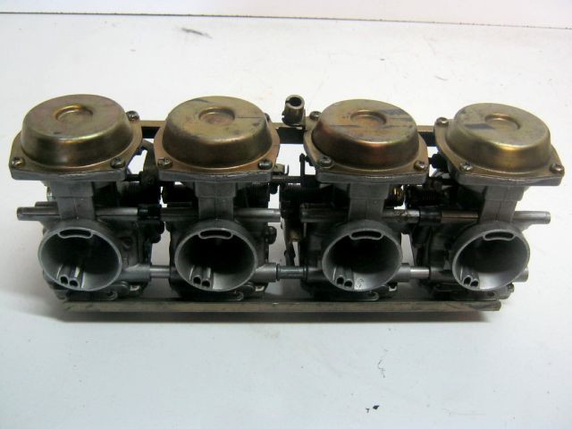 Rampe carburateur, membrane, boisseau, gicleur YAMAHA 750 FZX type 1FN 