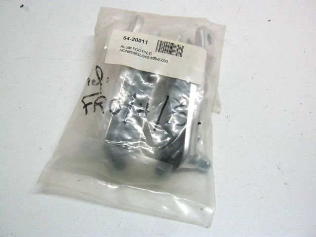 Repose pied conducteur droit gauche HONDA réf 50635-MBW-000, 50645-MBW-000 
