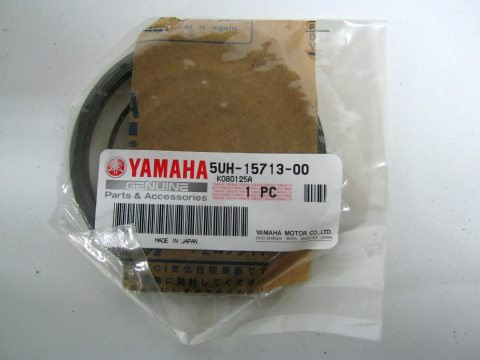 Ressort de rappel lanceur démarreur YAMAHA YFM WARRIOR 350,450,660 an:2004 à 2013 réf:5UH-15713-00