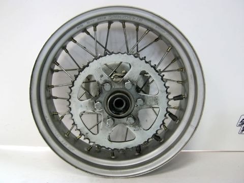 Roue arriére YAMAHA 125 TW année:2002