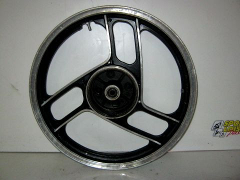 Roue arriére YAMAHA 125 RDLC année:1986 type:1GW 