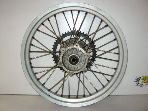 Roue jante moyeu arrière FANTIC 125 CABALLERO an 1998 type ZEUFG4450