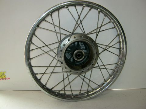 Roue arriére rayons HONDA 