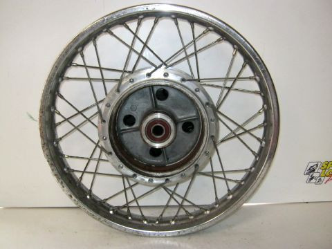 Roue arriére rayon HONDA CB 350 FOUR,CBF an:1974