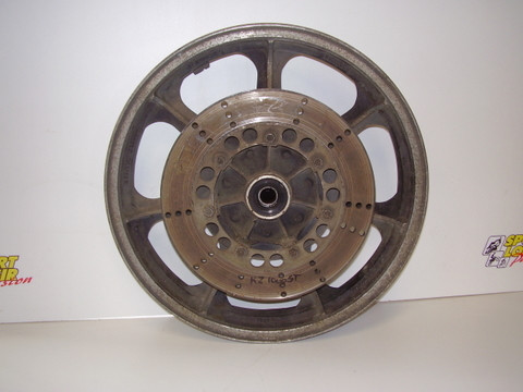 Roue arriére KAWASAKI 1000 ST année:1980