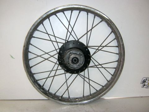 Roue arriére rayon moto