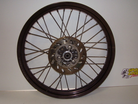 Roue arriére PEUGEOT 50 XP6 année:2007