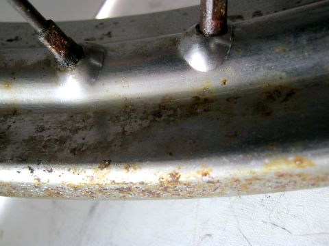 Roue arriére SUZUKI ER 80 année:1979 type:TS80