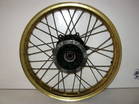 Roue arrière YAMAHA 125 TDR,DTR type:3BN année:1988