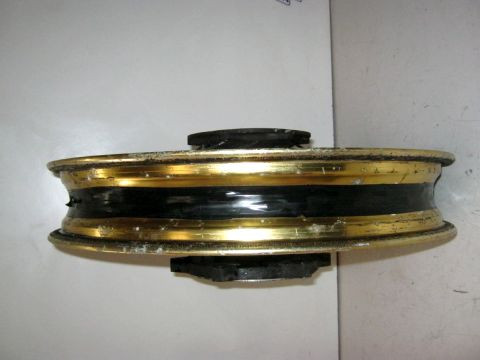 Roue arrière YAMAHA 125 TDR,DTR type:3BN année:1988