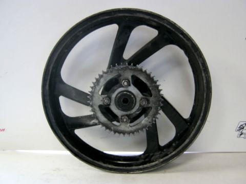 Roue arriére YAMAHA 50 TZR année:1997-02 type:4YV