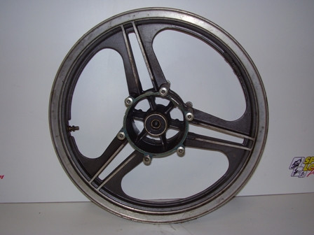 Roue avant KAWASAKI 750 GPZ TURBO type:ZX750E année:1985