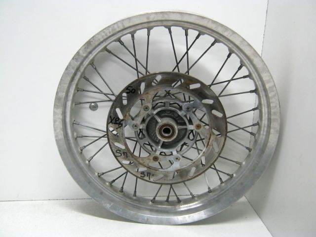 Roue avant super motard PEUGEOT 50 XP6  dia 17