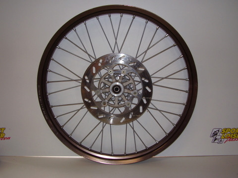 Roue avant 21 " PEUGEOT XP6 année:2007