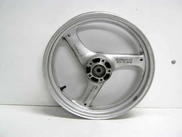 Roue, jante avant SUZUKI 750 GSXF an 1990, Type GR78A réf 54111-34C01-12R  