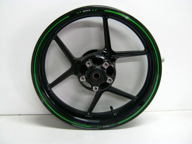Roue , jante avant KAWASAKI 650 ER6N an 2017 type ER650EE2 réf 41073-0567-QT 