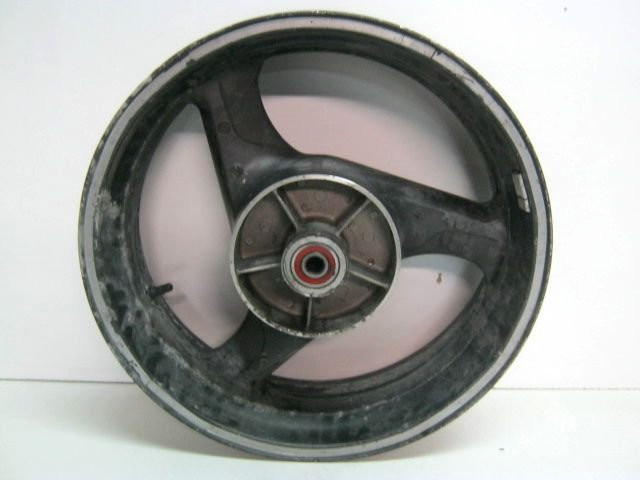 Roue jante arrière HONDA 600 HORNET an 2000 réf 42650-MBZ-740ZB, 42650MBZ740ZB 