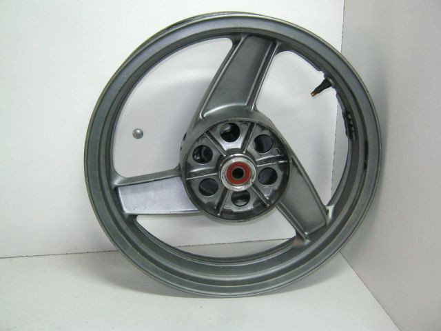 Roue , jante arrière KAWASAKI 500 GPZ an 1995 type EX500D 