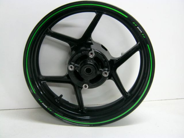 Roue , jante arrière KAWASAKI 650 ER6N an 2017 type ER650EE2 réf 41073-0568-QT