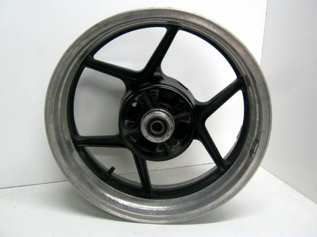 Roue , jante arrière KAWASAKI Z 750 an 2006 type ZR750JJ2A réf 41073-0009