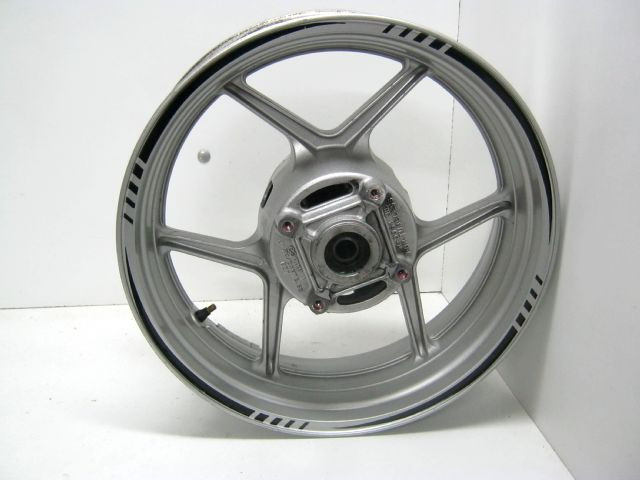 Roue , jante arriére KAWASAKI Z 750 an 2007 ref R0064 