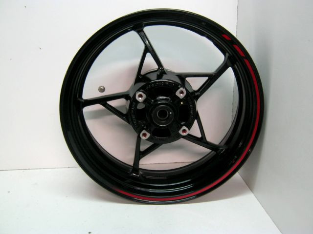 Roue jante arrière KAWASAKI Z 800 an 2015 réf 41073-0706-QT 