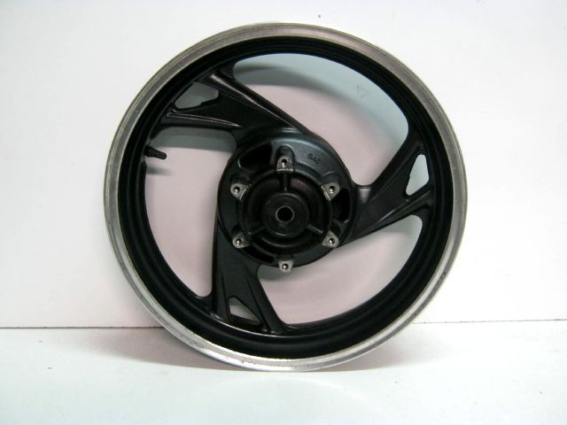 Roue jante arrière YAMAHA 850 TDM an 1999 type 4TX réf 3VD-25338-00-7B, 3VD25338007B  
