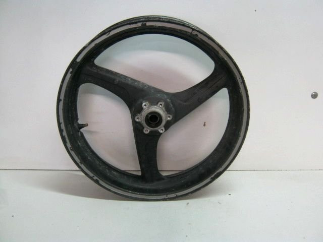 Roue jante avant HONDA 600 HORNET an 2000 réf 44650-MBZ-D00, 44650MBZD00 