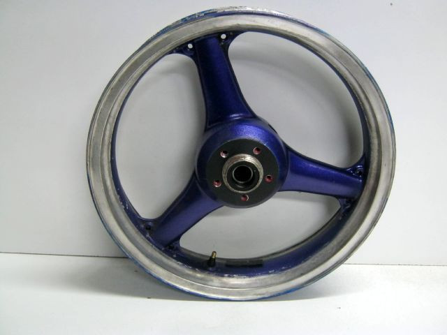 Roue jante avant KAWASAKI ZX-9R , 900 ZXR an 2002 type ZX900EF21A1 réf  41073-1633-5G 