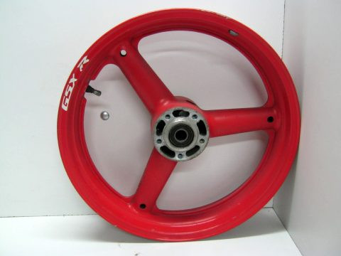 Roue , jante avant SUZUKI 750 GSXR type GR7BD année 1995