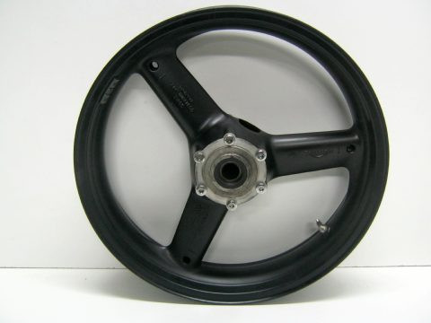 Roue , jante avant TRIUMPH DAYTONA T595 année 1999 type T504 