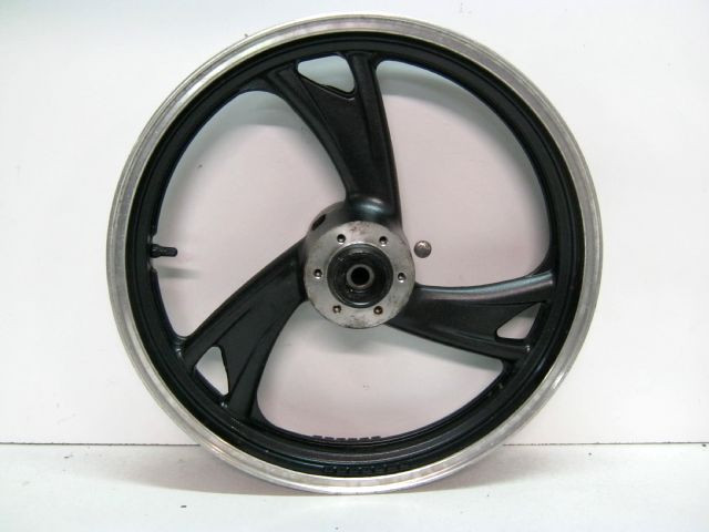 Roue jante avant YAMAHA 850 TDM an 1999 type 4TX réf 3VD-25168-00-7B, 3VD25168007B 