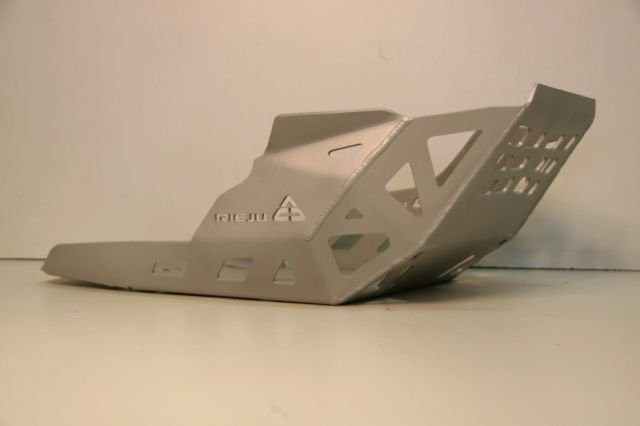 Sabot moteur, carter, protection inférieure aluminium RIEJU 307 RALLY réf 0/000.220.4702